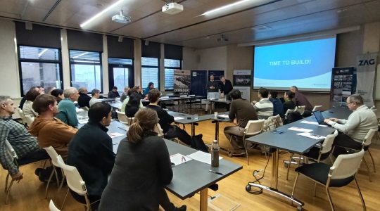 Delavnica Načrtovanje drenažnih geosintetikov, 3.2.2026