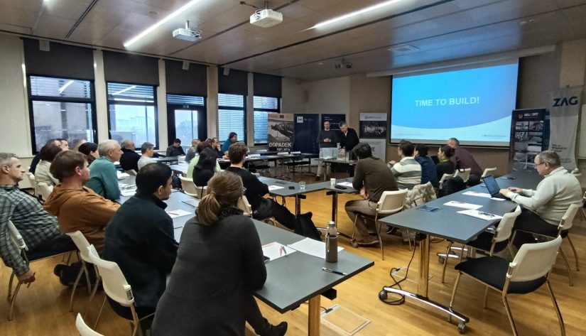 Delavnica Načrtovanje drenažnih geosintetikov, 3.2.2026