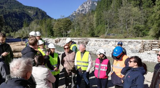 Strokovna ekskurzija: 3. razvojna os in Zgornja Savinjska dolina, 3. oktober 2025