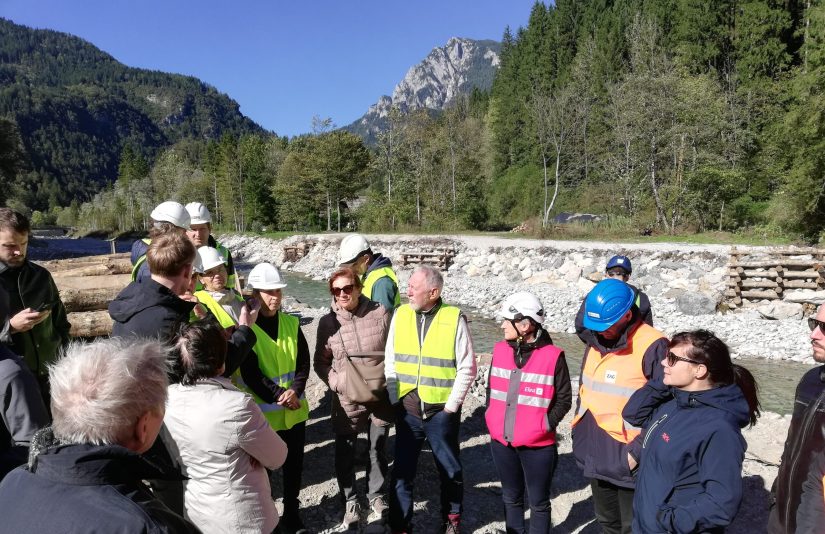Strokovna ekskurzija: 3. razvojna os in Zgornja Savinjska dolina, 3. oktober 2025